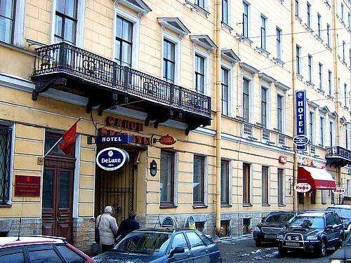 Гостиница  Yu Deluxe Санкт-Петербург-4